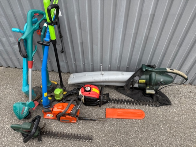 1535521-2 Garden equipment - Bosch, Husqvarna