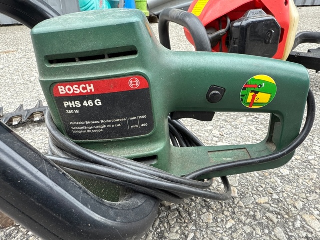 1535521-11 Garden equipment - Bosch, Husqvarna