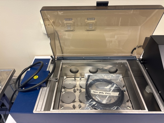 1535597-6 Fiber analysis system with water bath - FOSS Fibertec 1023 / WB 1024 -2025