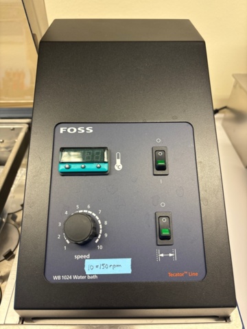 1535597-7 Fiber analysis system with water bath - FOSS Fibertec 1023 / WB 1024 -2025