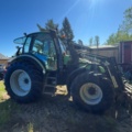 1529861-4 Traktor med frontlastare - Deutz-Fahr Agrofarm 110 med Quicke Q960