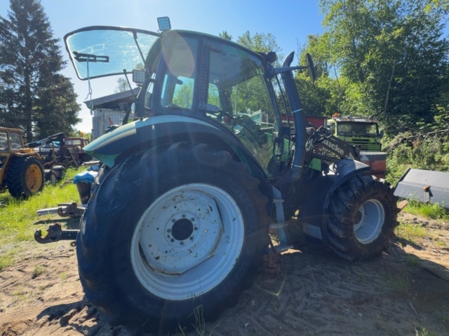 1529861-5 Traktor med frontlastare - Deutz-Fahr Agrofarm 110 med Quicke Q960