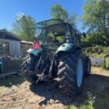 1529861-6 Traktor med frontlastare - Deutz-Fahr Agrofarm 110 med Quicke Q960
