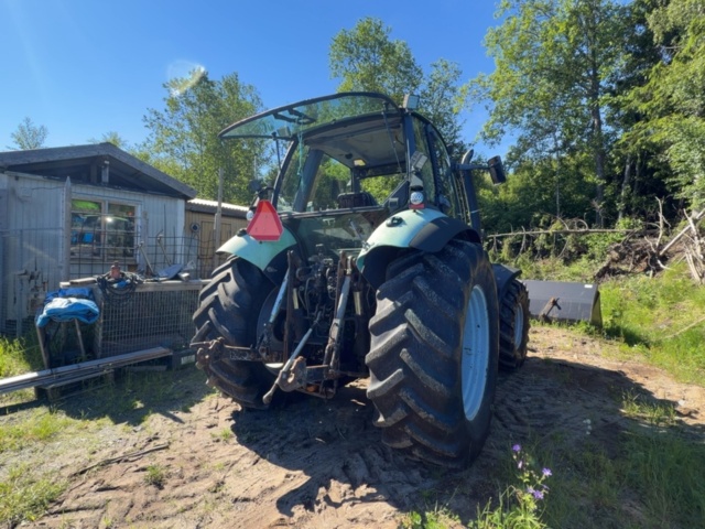 1529861-6 Traktor med frontlastare - Deutz-Fahr Agrofarm 110 med Quicke Q960