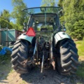 1529861-7 Traktor med frontlastare - Deutz-Fahr Agrofarm 110 med Quicke Q960