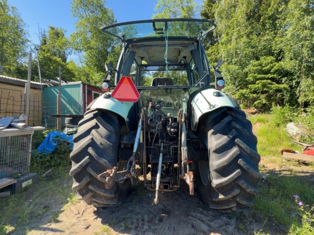 1529861-7 Traktor med frontlastare - Deutz-Fahr Agrofarm 110 med Quicke Q960
