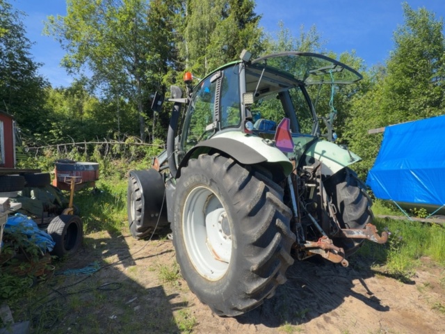1529861-8 Traktor med frontlastare - Deutz-Fahr Agrofarm 110 med Quicke Q960