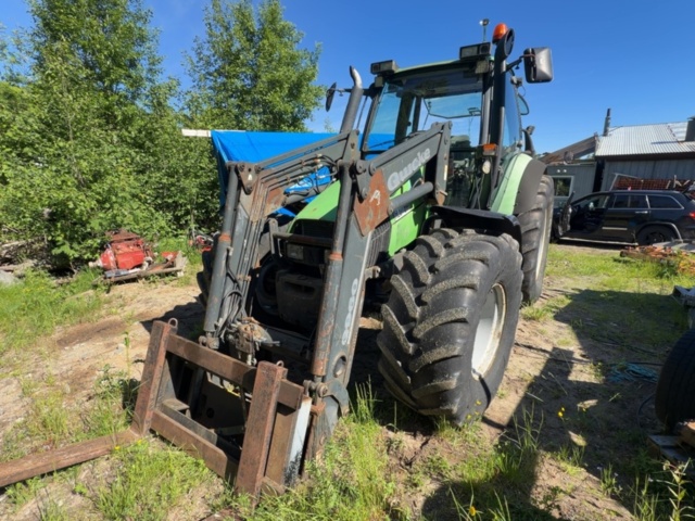 1529861-2 Traktor med frontlastare - Deutz-Fahr Agrofarm 110 med Quicke Q960