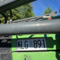 1529861-10 Traktor med frontlastare - Deutz-Fahr Agrofarm 110 med Quicke Q960