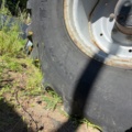 1529861-12 Traktor med frontlastare - Deutz-Fahr Agrofarm 110 med Quicke Q960