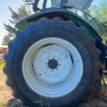1529861-15 Traktor med frontlastare - Deutz-Fahr Agrofarm 110 med Quicke Q960