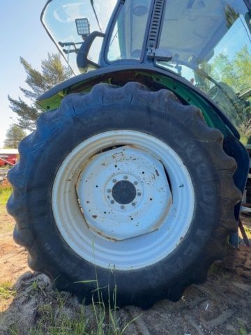 1529861-15 Traktor med frontlastare - Deutz-Fahr Agrofarm 110 med Quicke Q960