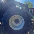 1529861-17 Traktor med frontlastare - Deutz-Fahr Agrofarm 110 med Quicke Q960