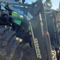 1529861-19 Traktor med frontlastare - Deutz-Fahr Agrofarm 110 med Quicke Q960