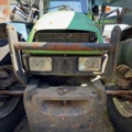 1529861-21 Traktor med frontlastare - Deutz-Fahr Agrofarm 110 med Quicke Q960