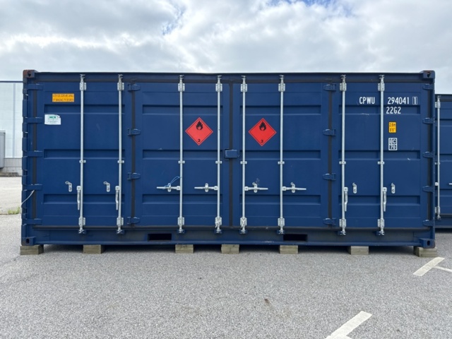 1535524-1 Miljöcontainer 20 fot - Container Providers Intl 30CDM-1 -2020
