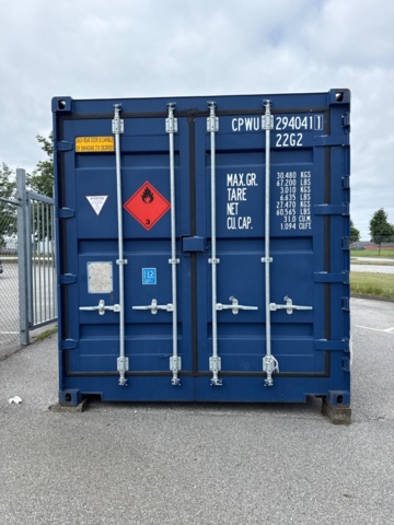1535524-3 Miljöcontainer 20 fot - Container Providers Intl 30CDM-1 -2020