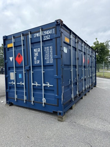 1535524-2 Miljöcontainer 20 fot - Container Providers Intl 30CDM-1 -2020