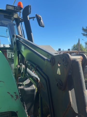 1529861-25 Traktor med frontlastare - Deutz-Fahr Agrofarm 110 med Quicke Q960