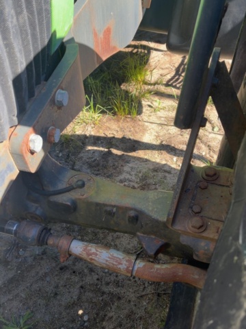 1529861-26 Traktor med frontlastare - Deutz-Fahr Agrofarm 110 med Quicke Q960