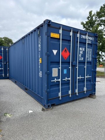 1535524-4 Miljöcontainer 20 fot - Container Providers Intl 30CDM-1 -2020