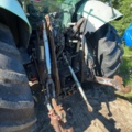 1529861-28 Traktor med frontlastare - Deutz-Fahr Agrofarm 110 med Quicke Q960