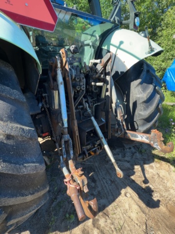 1529861-28 Traktor med frontlastare - Deutz-Fahr Agrofarm 110 med Quicke Q960