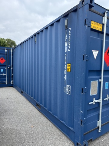1535524-5 Miljöcontainer 20 fot - Container Providers Intl 30CDM-1 -2020