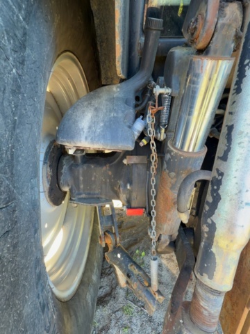 1529861-30 Traktor med frontlastare - Deutz-Fahr Agrofarm 110 med Quicke Q960