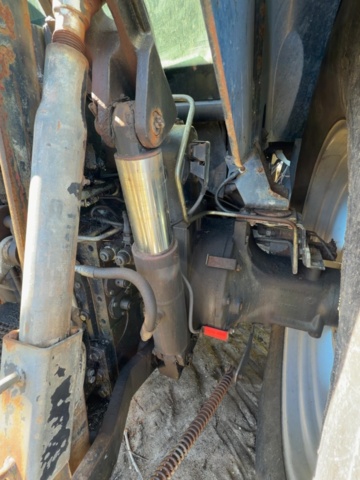 1529861-31 Traktor med frontlastare - Deutz-Fahr Agrofarm 110 med Quicke Q960