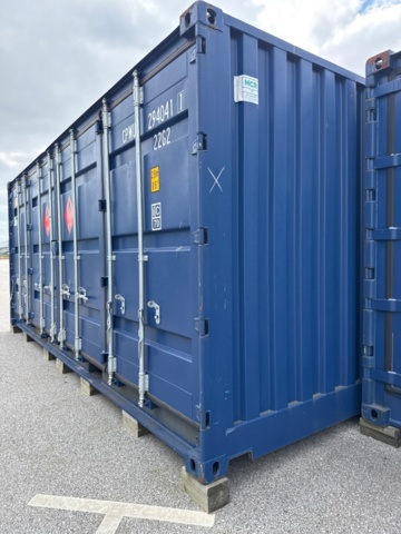 1535524-6 Miljöcontainer 20 fot - Container Providers Intl 30CDM-1 -2020