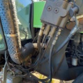 1529861-35 Traktor med frontlastare - Deutz-Fahr Agrofarm 110 med Quicke Q960