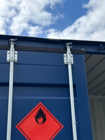 1535524-7 Miljöcontainer 20 fot - Container Providers Intl 30CDM-1 -2020