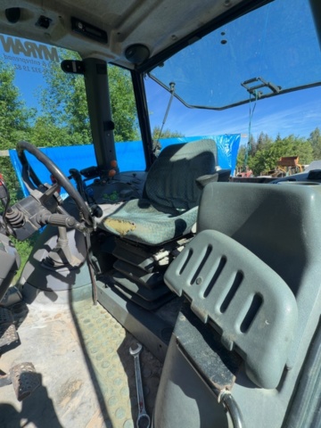 1529861-40 Traktor med frontlastare - Deutz-Fahr Agrofarm 110 med Quicke Q960