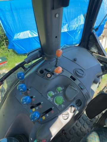 1529861-44 Traktor med frontlastare - Deutz-Fahr Agrofarm 110 med Quicke Q960