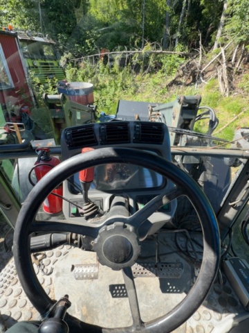 1529861-45 Traktor med frontlastare - Deutz-Fahr Agrofarm 110 med Quicke Q960