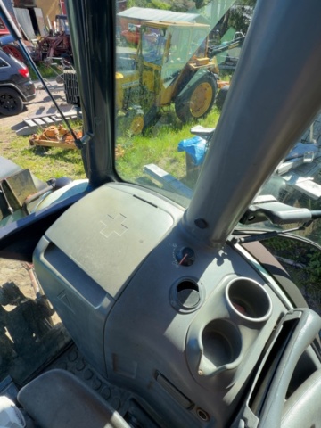 1529861-46 Traktor med frontlastare - Deutz-Fahr Agrofarm 110 med Quicke Q960