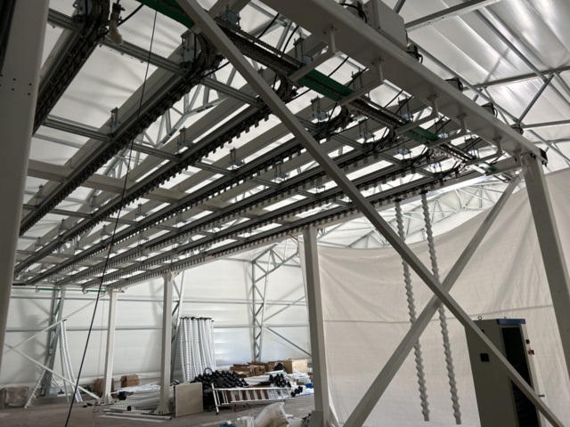 1504262-4 Vertikalodlingssystem med styrsystem - modulbaserat system