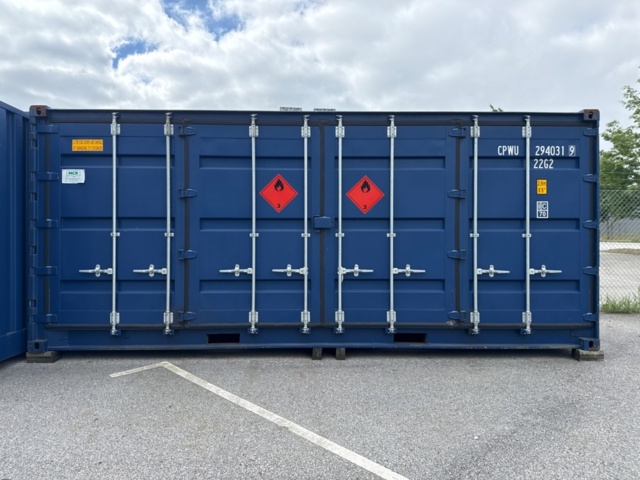 1535525-1 Miljöcontainer 20 fot - Container Providers Intl - 30CDM-1 -2020