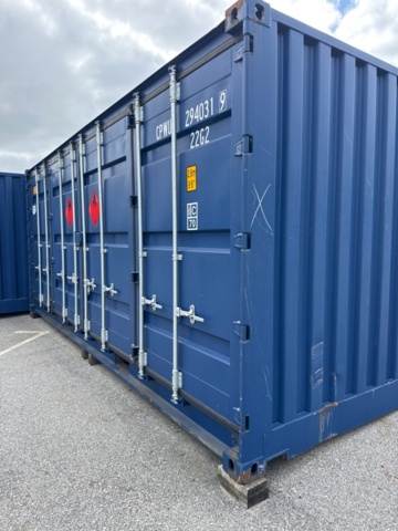 1535525-2 Miljöcontainer 20 fot - Container Providers Intl - 30CDM-1 -2020