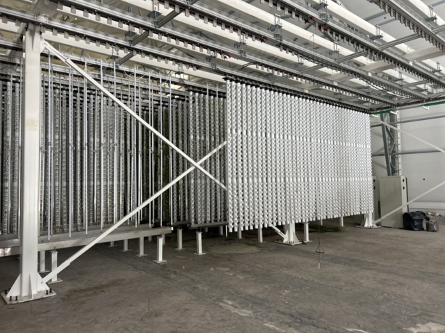 1504262-6 Vertikalodlingssystem med styrsystem - modulbaserat system