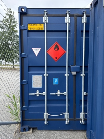 1535525-5 Miljöcontainer 20 fot - Container Providers Intl - 30CDM-1 -2020