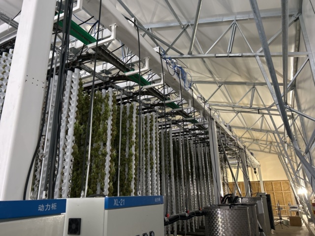 1504262-10 Vertikalodlingssystem med styrsystem - modulbaserat system