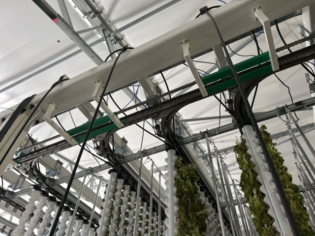 1504262-13 Vertikalodlingssystem med styrsystem - modulbaserat system