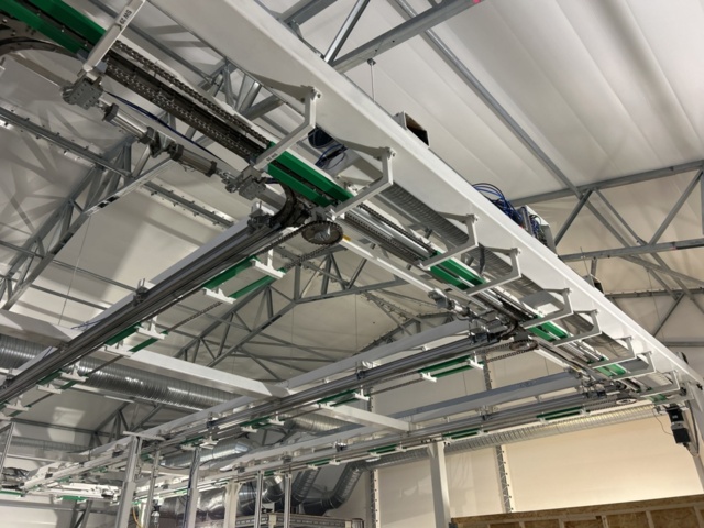 1504262-17 Vertikalodlingssystem med styrsystem - modulbaserat system