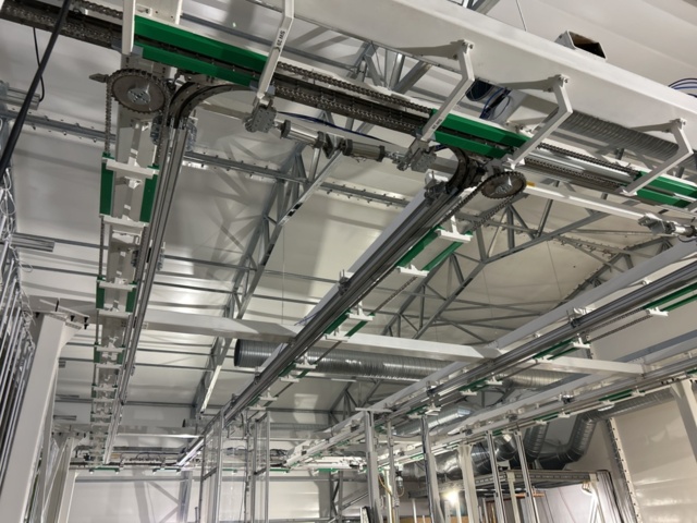 1504262-18 Vertikalodlingssystem med styrsystem - modulbaserat system