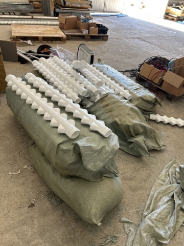1504262-23 Vertikalodlingssystem med styrsystem - modulbaserat system
