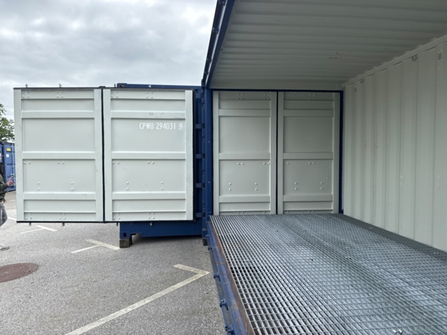1535525-12 Miljöcontainer 20 fot - Container Providers Intl - 30CDM-1 -2020