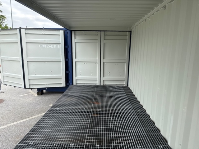 1535525-13 Miljöcontainer 20 fot - Container Providers Intl - 30CDM-1 -2020