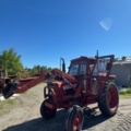 1529862-1 Traktor med lastare - Volvo BM T 500 H